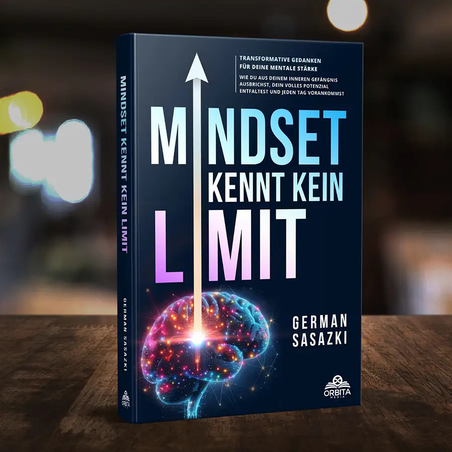 German Sasazki – Buch Mindset kennt kein Limit